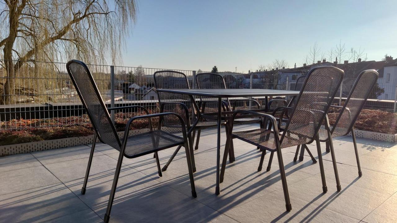 Ubytování Počátky Exteriér fotografie